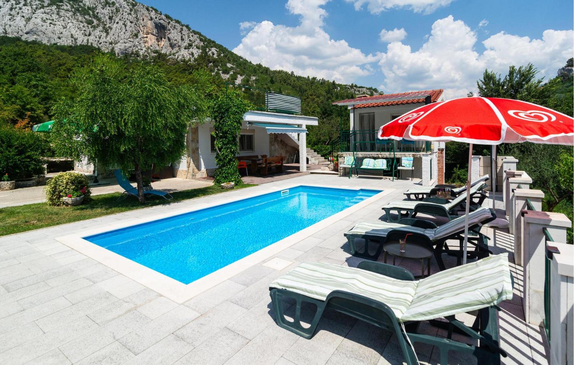 Cozy Home In Podaspilje With Kitchen Svinišće Kültér fotó